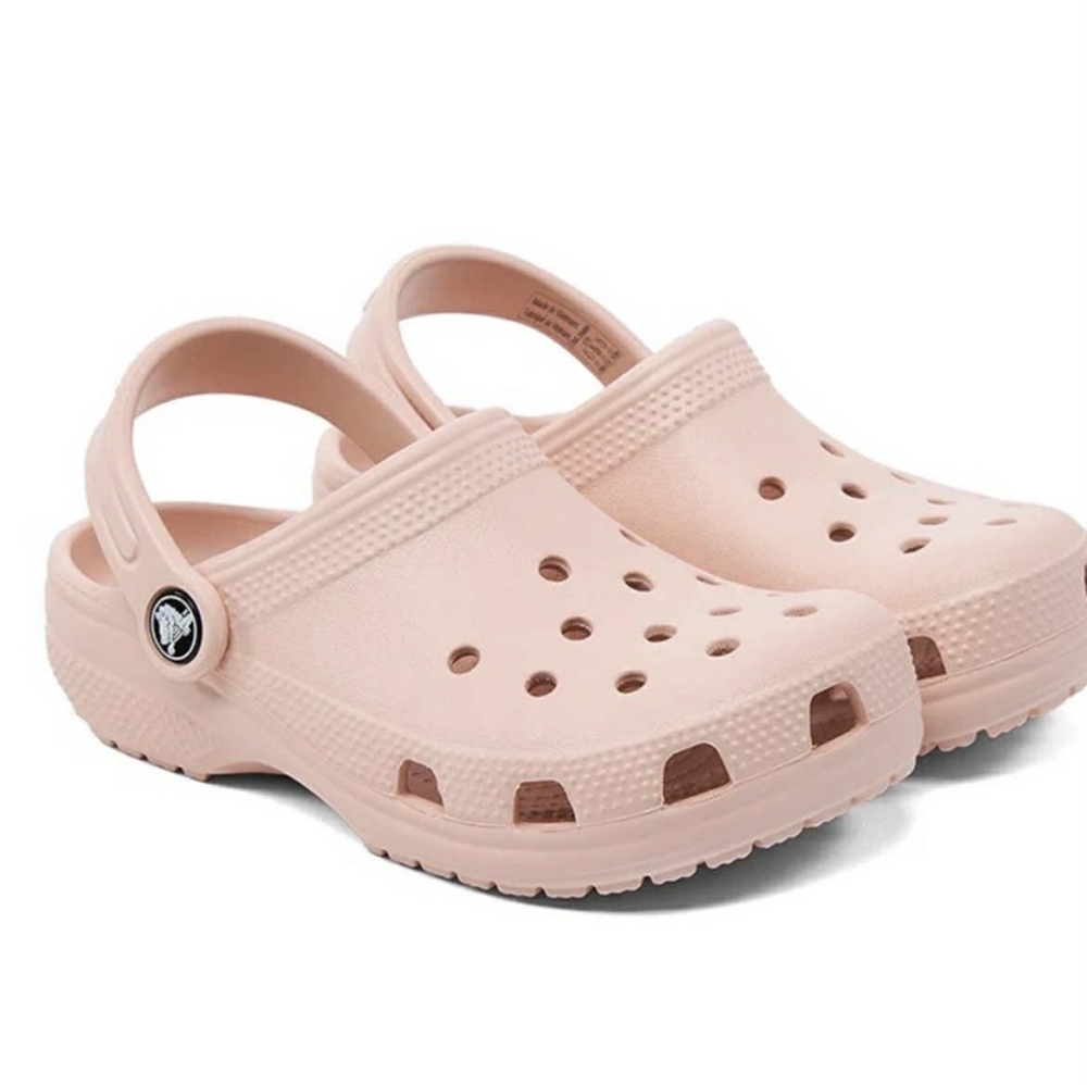 crocs classic clog in quartz-women's size